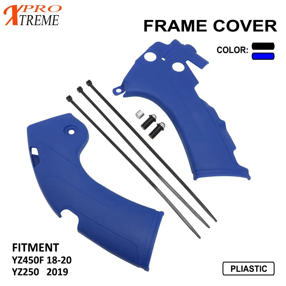 

Защитная крышка для боковой панели мотоцикла для YAMAHA YZ450F YZF450 18-20 2018 2019 2020 YZ250 2019