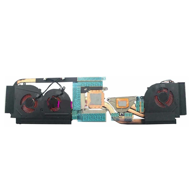 Новый радиатор охлаждения процессора ноутбука/ноутбука и вентилятор для MSI GS63