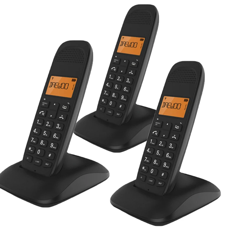 Фиксированный беспроводной телефон с автоматом для ответа голосовая почта