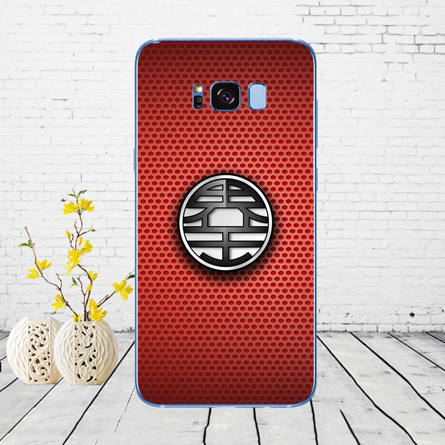 1 Мягкий силиконовый чехол для samsung Galaxy S6 S7 edge S8 S9 S10 plus A70 A50 чехол 79DD Dragon Ball z goku - Цвет: 1