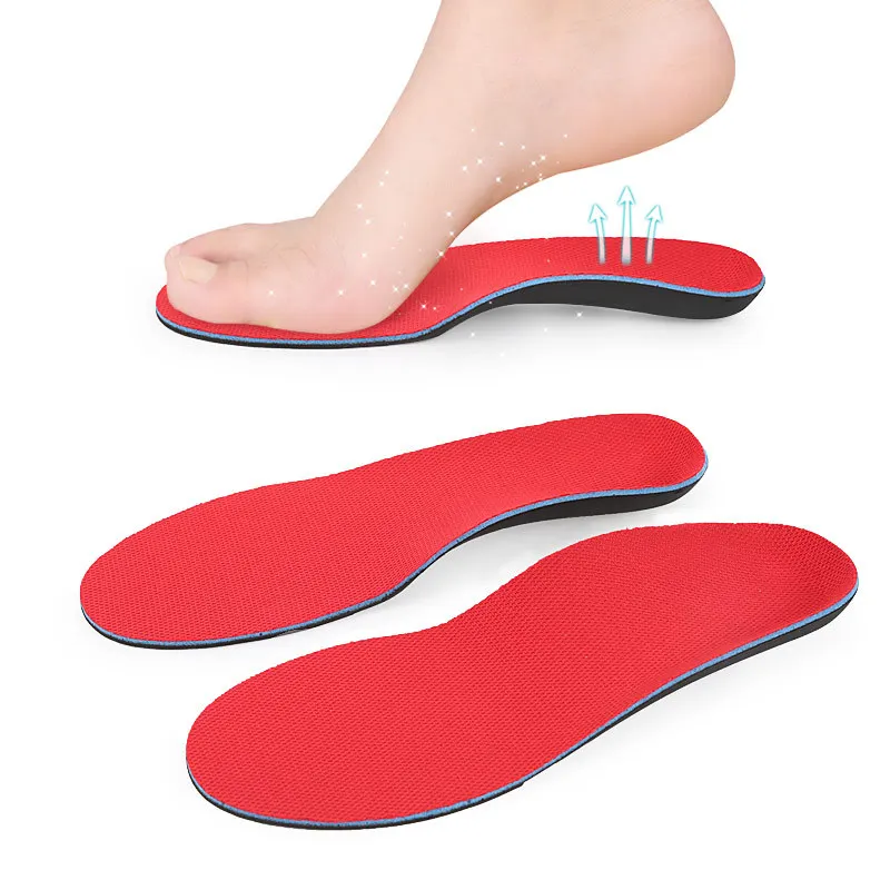 

EVA Spring Silicone Orthopedic Arch Support Insoles Inserts Flat Feet Orthotic Shoes Sole Insoles Plantar Fasciitis Foot Care