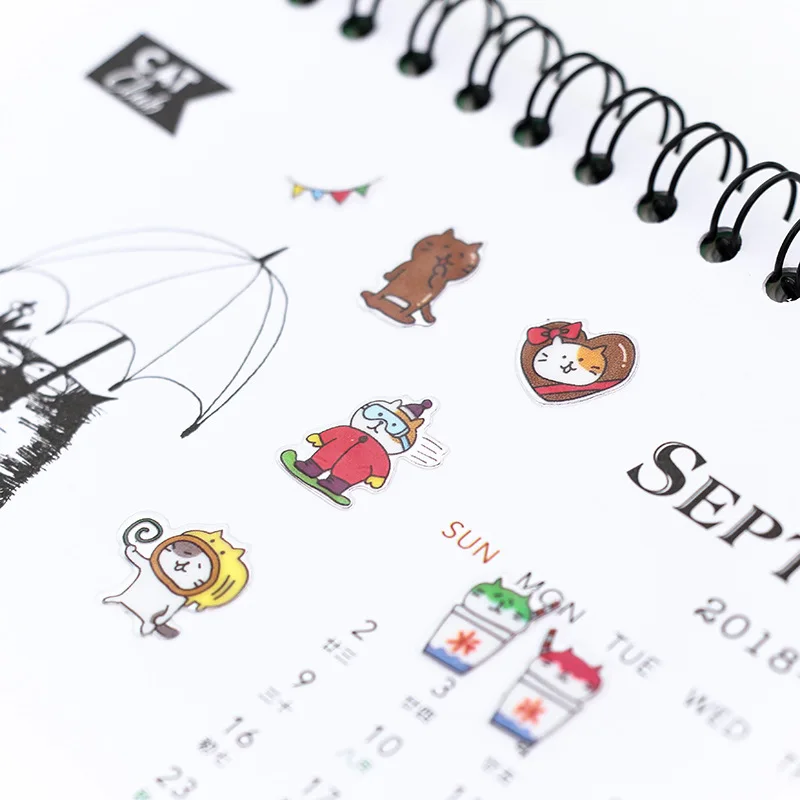 Креативные канцелярские принадлежности водонепроницаемый милый домашний декор