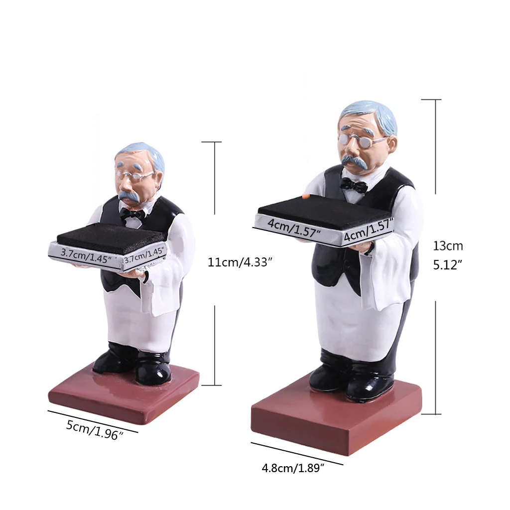 

Old Butler Man Watch Stand Old Man Bracelet Ring Stand Creative Glasses Holder Watch Storage Table Jewelry Display Rack