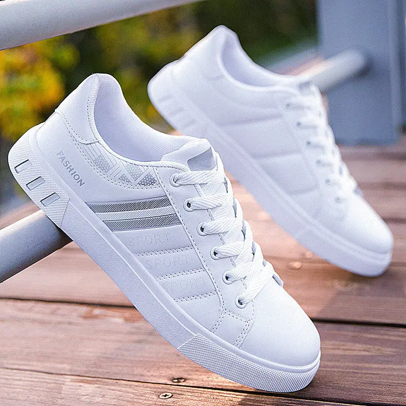 

New sports casual shoes, men's shoes, wild trend, small white shoes, Korean students' shoes