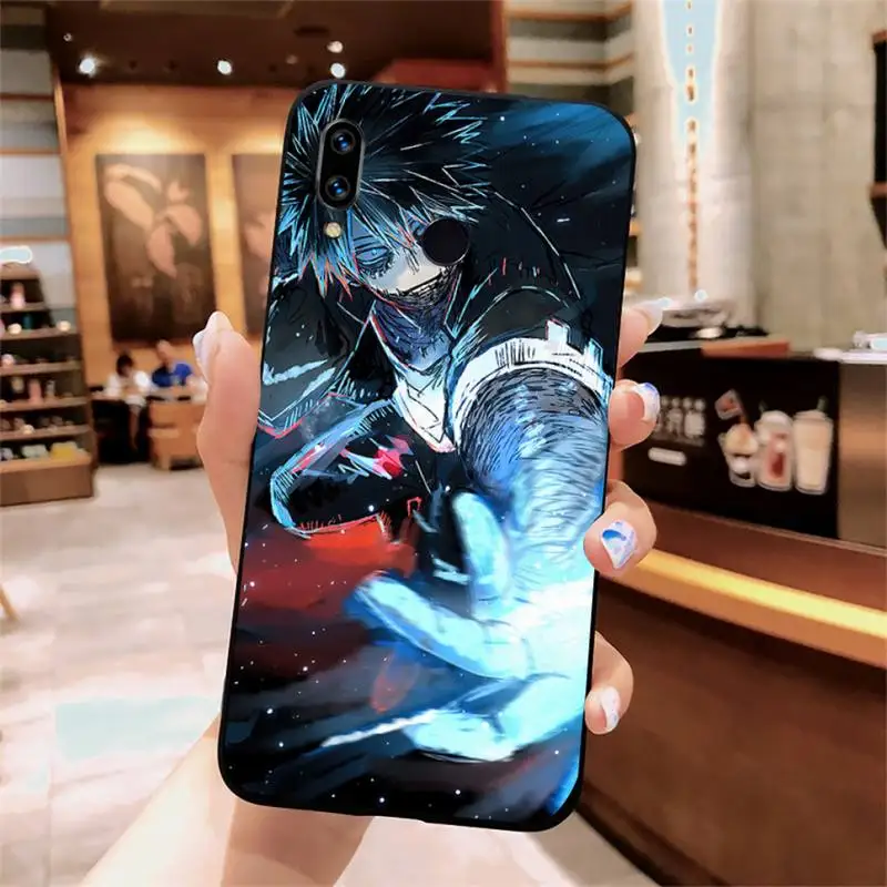 

My Hero Academia Japan anime Phone Case For Xiaomi Redmi note 7 8 9 t k30 max3 9 s 10 pro lite