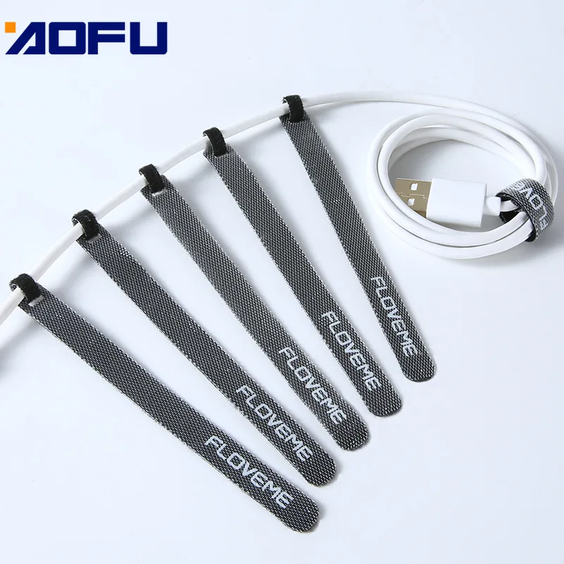 

Cable Organizer Wire Winder Holder Earphone Mouse Aux USB 14cm Charger Protector For iPhone Mouse Earphone Cable Holder