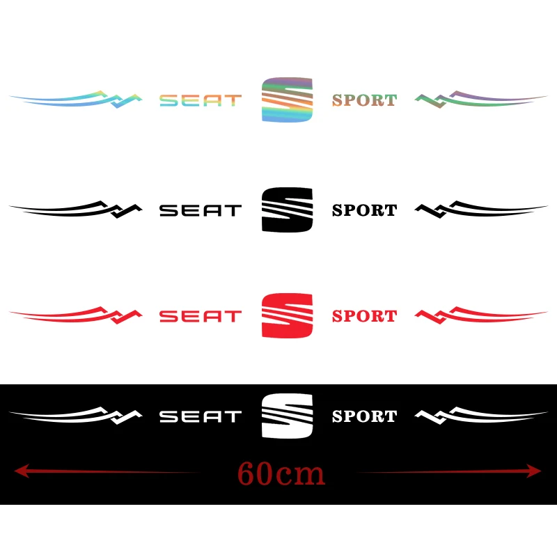 Наклейка на задний бампер автомобиля с логотипом крыльев светоотражающие