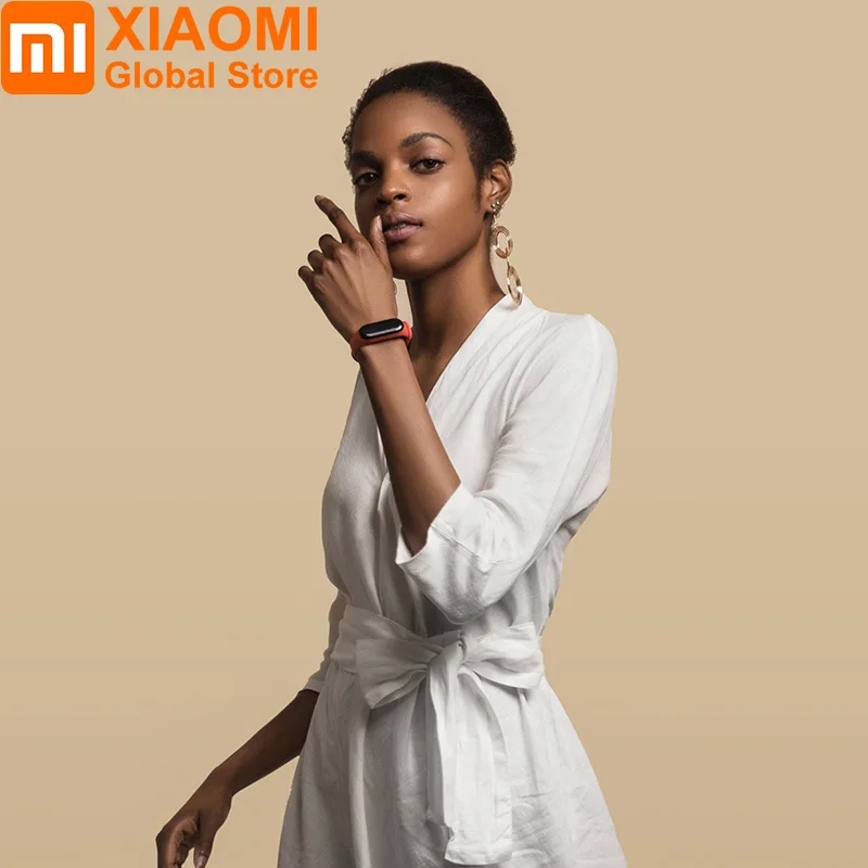 Умный Браслет Xiaomi Mi band 3 умный браслет фитнес отображение сообщений пульса