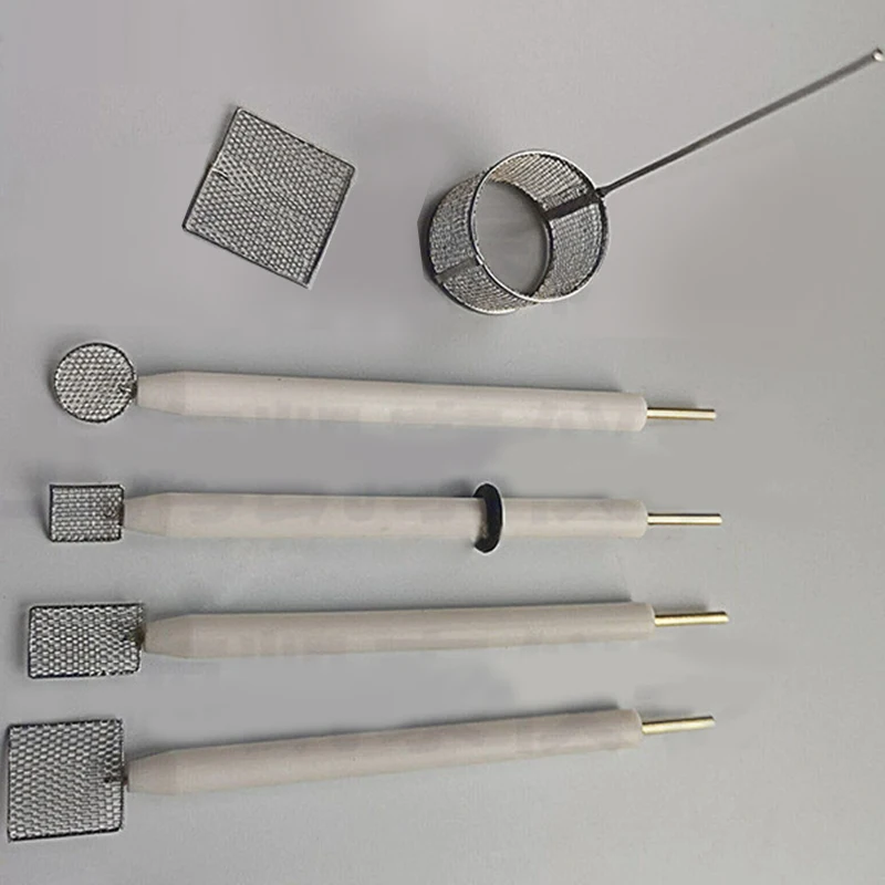 52 mesh platinum electrode working assisted counter experiment | Инструменты