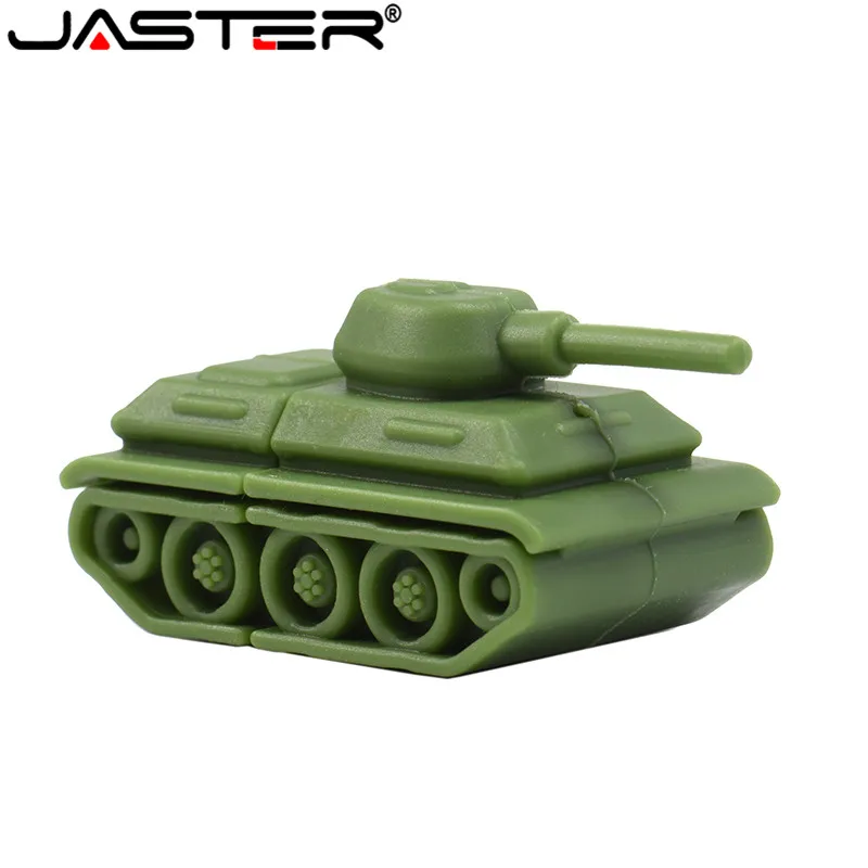 Флеш-накопитель JASTER tank 8 ГБ 16 32 64 Классический игровой флеш-накопитель с