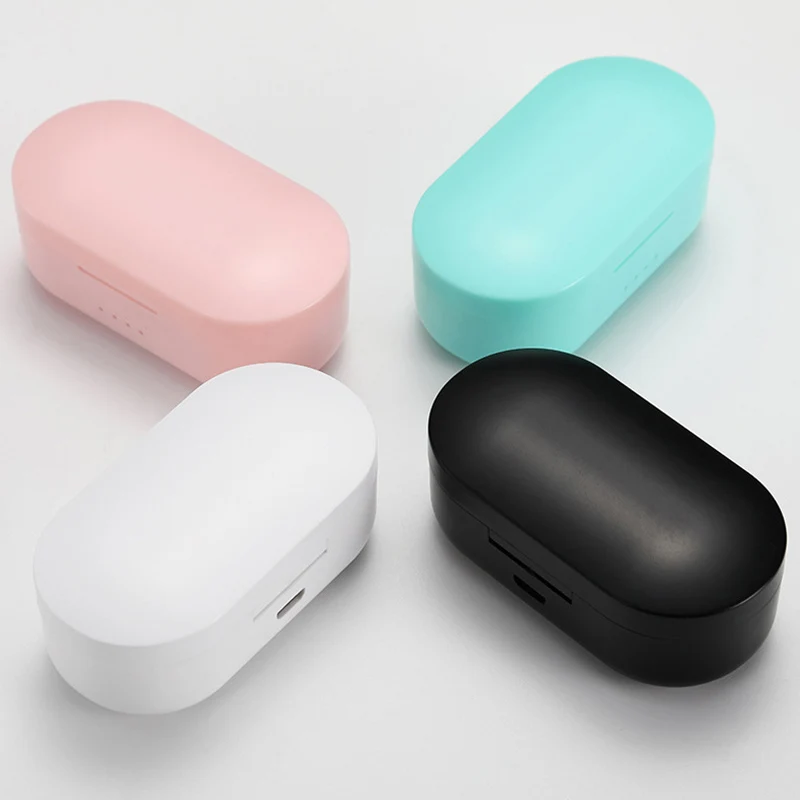 Wireless Headphones Bluetooth 5.0 Earphone Headset HIFI Mini Sports Running for iOS Android | Электроника