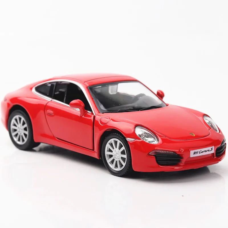

1/36 лицензированных модель автомобиля CH554010 спортивный автомобиль Porse911DieCast 5 дюймов 2 открытых дверей коллективных