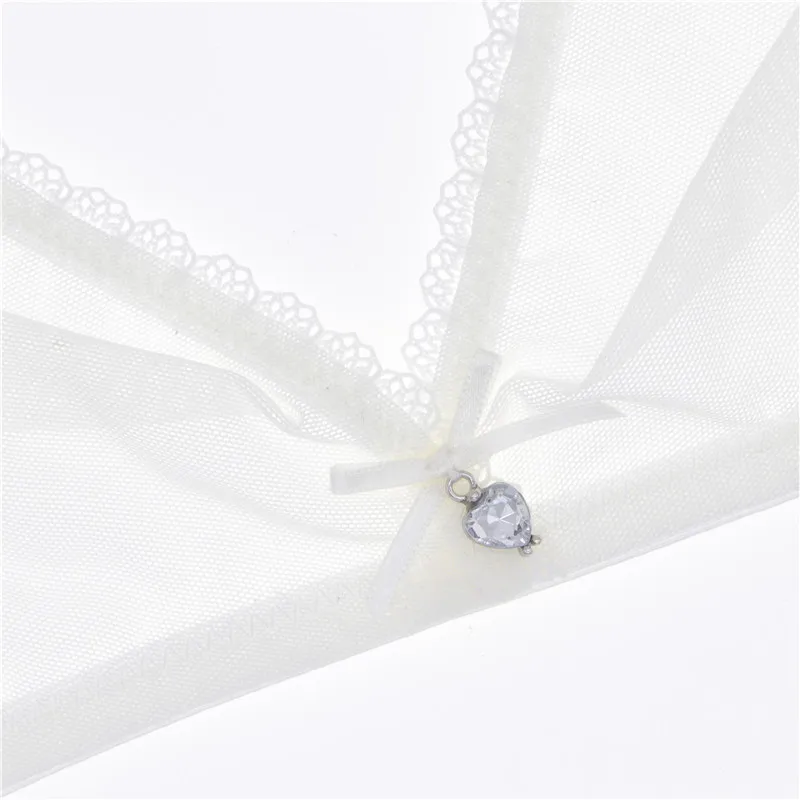 Пикантные женские прозрачные эластичная сеточная подкладка Комплект с