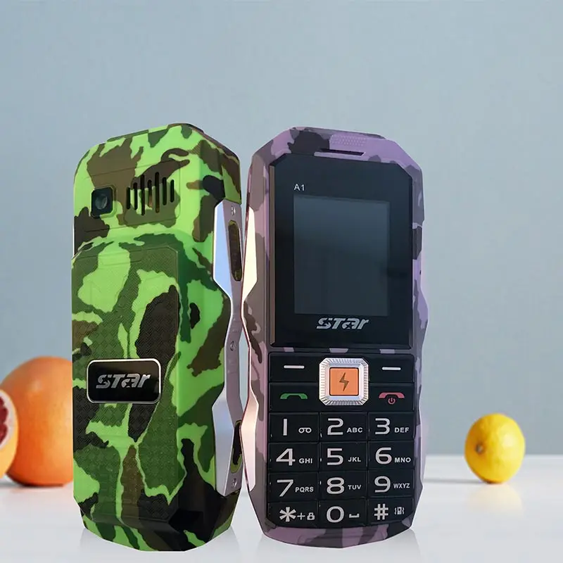 Оригинальный телефон STAR A1 1 7 дюймовый внешний аккумулятор две Sim карты камера FM