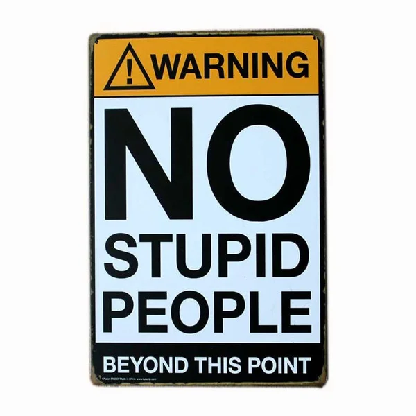 

No Smoking Metal Sign Vintage Hojalata Decoration Cafe Back Wall Panel Home Decoration 20x30cm