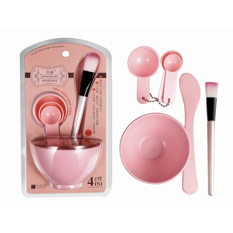 Женский набор для красоты сделай сам маска лица инструмент наклейка кисть мерная