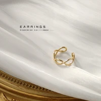 girafe gold plating twist shape rings for women vintage gothic ring antique jewelry accessory