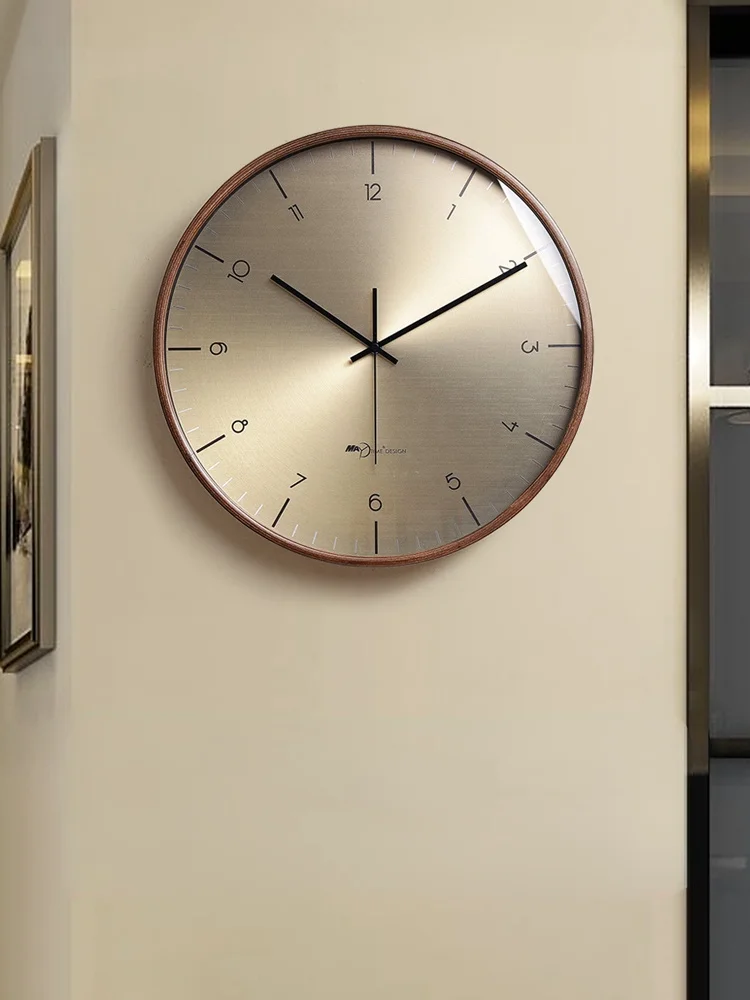 

Цифровые настенные часы TZBGZ в скандинавском стиле, роскошные домашние тихие минималистичные современные аксессуары для украшения дома