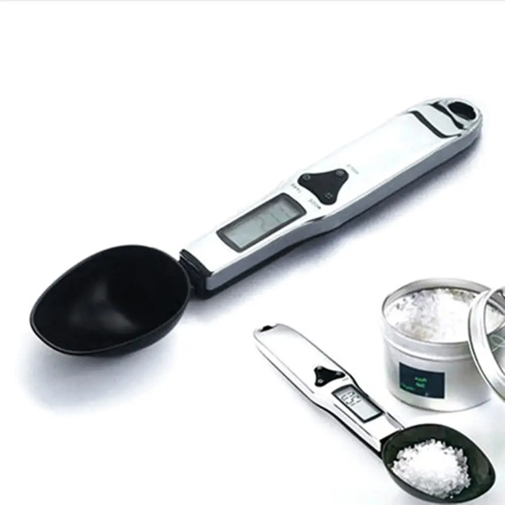

Electronic LCD Digital Spoon Weight Scale Gram Kitchen& Lab Scale Electronic Measuring Spoon Without Battery