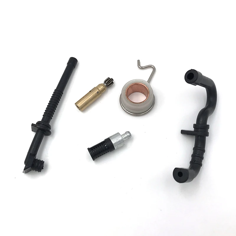 HUNDURE Oil Pump Filter Worm Fuel Oil Hose Kit For STIHL 017 018 MS170 MS180 Gas Chainsaw 1123 640 7102