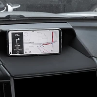 silicone car anti slip phone holder pads non slip dashboard mats for subaru forester xv 2019 2020 2021 interior accessories