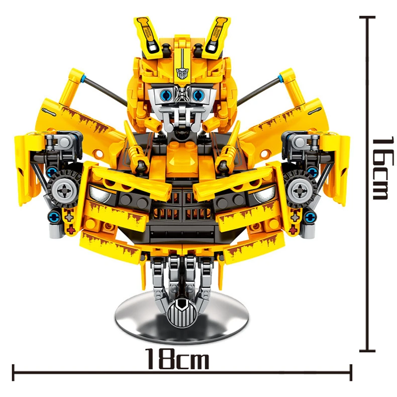 2020 Новый трансформирующий Аватар совместимый с Umblebee Optimus Prime робот строительные