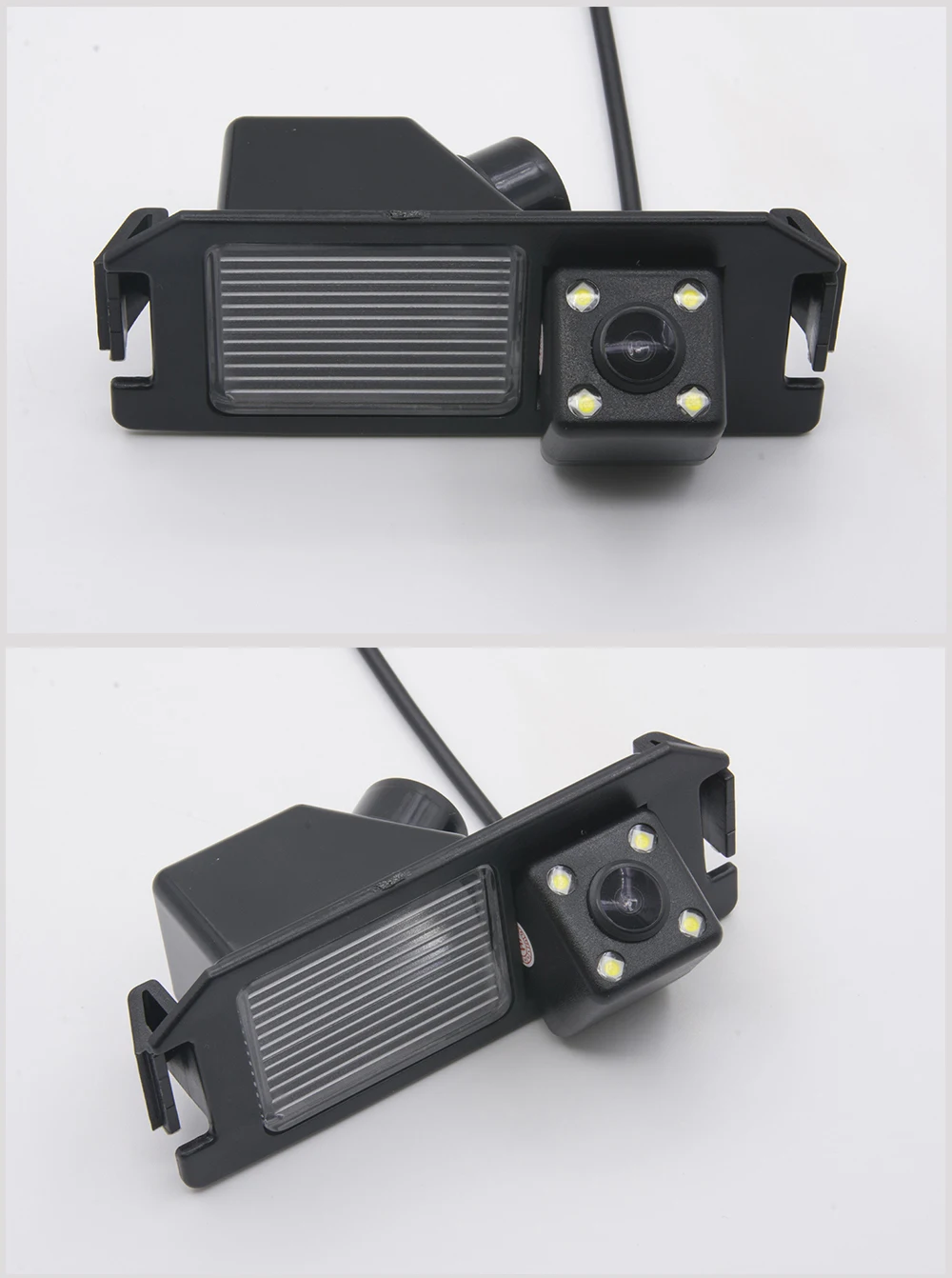 4 LED light Reverse Rear View Camera For kia plcanto Morning Rio 3 Soul MK1 MK2 Niro DE Car Parking Monitor Night Vision