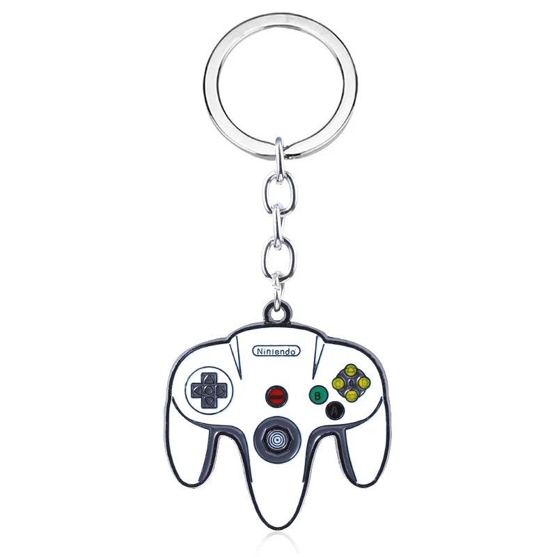 keychain Персонализированная игровая машина контроллер ручка брелок для мужчин автомобиль брелок креативный джойстик Модель брелок для бойфренда ювелирные изделия - Цвет: keychain