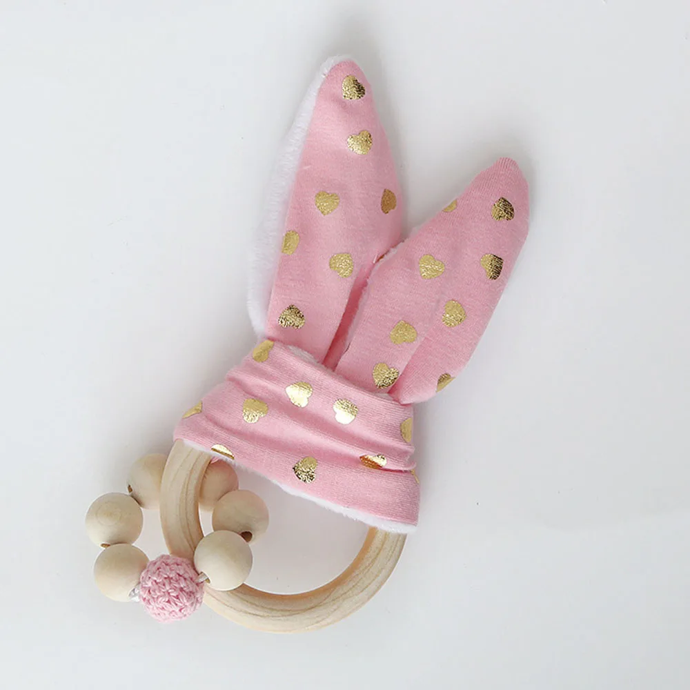 Детские погремушки игрушки искусственная милая деревянная игрушка для