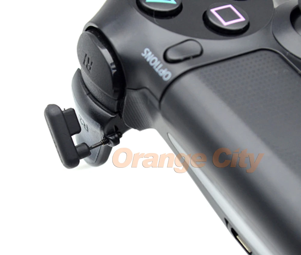 Кнопки триггера L2 R2 + Пылезащитная заглушка противоскользящая защита от пота для