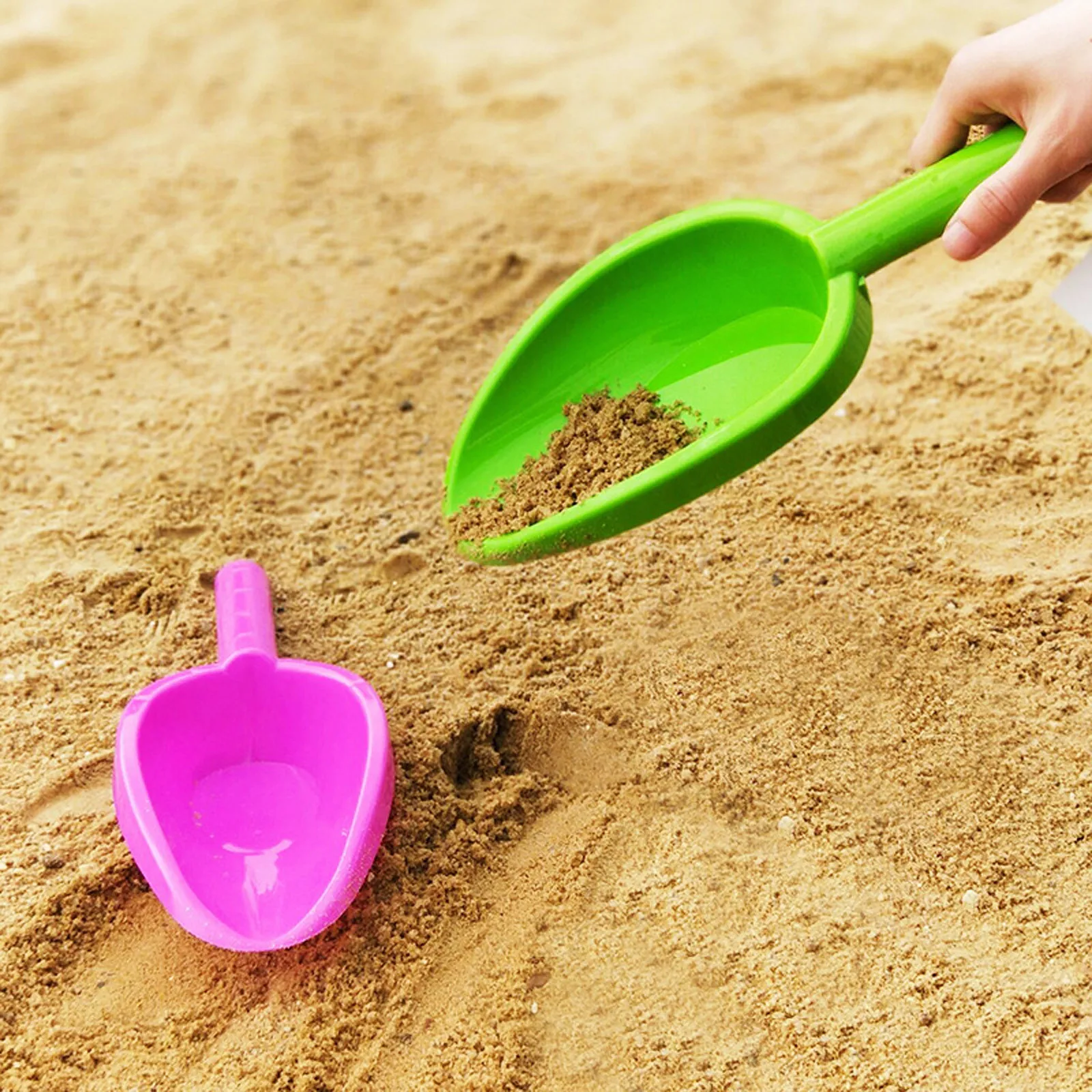 Летний набор пластиковых лопаток для детей для пляжа и снега, многофункциональный, игрушки для игры на открытом воздухе, подарки для водных игр #p4 on.