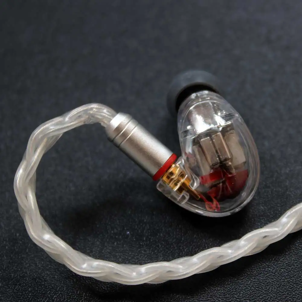 Новые наушники SE846 DIY 5BA драйвер гибридные технологии сбалансированная арматура