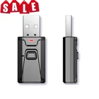 USB-адаптеры Bluetooth BT 5,1 USB беспроводной компьютерный адаптер аудиоприемник передатчик ключи ноутбук наушники мини Отправитель