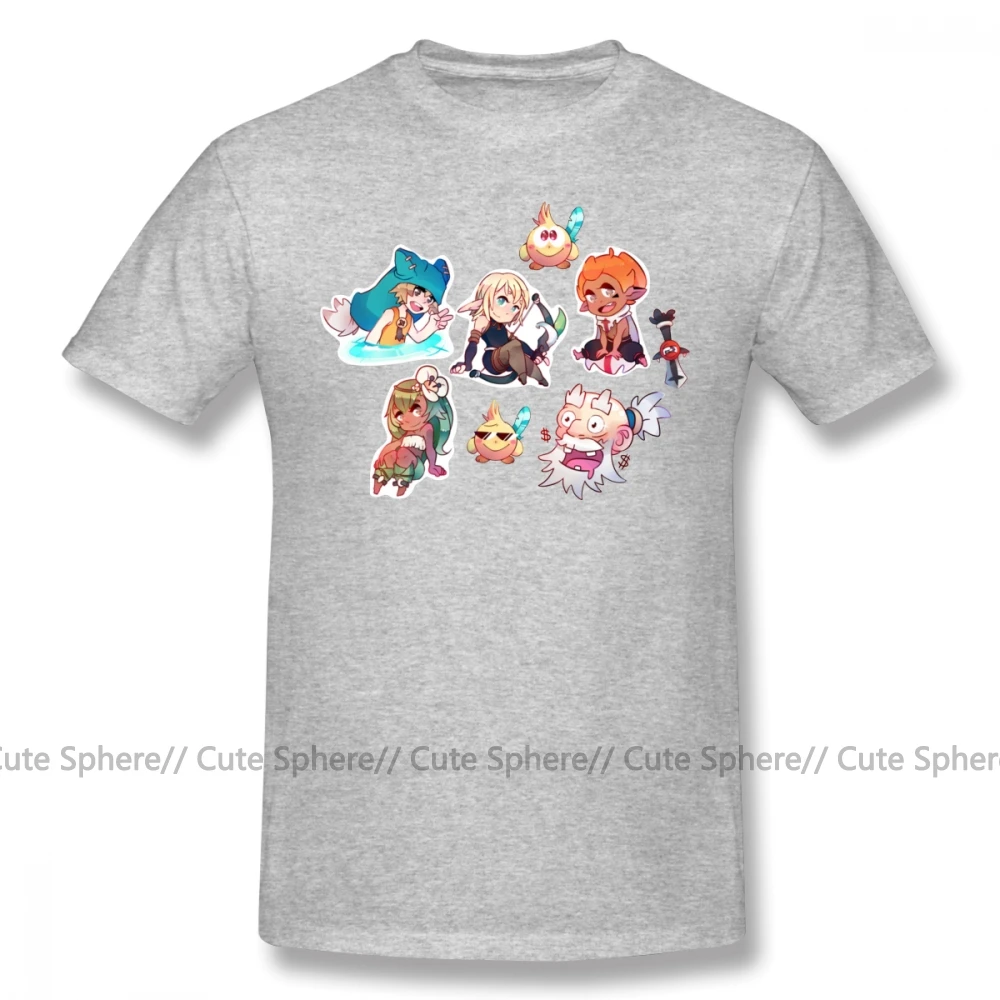Футболка Wakfu футболка Пляжная Милая 6xl Мужская хлопковая с коротким рукавом и