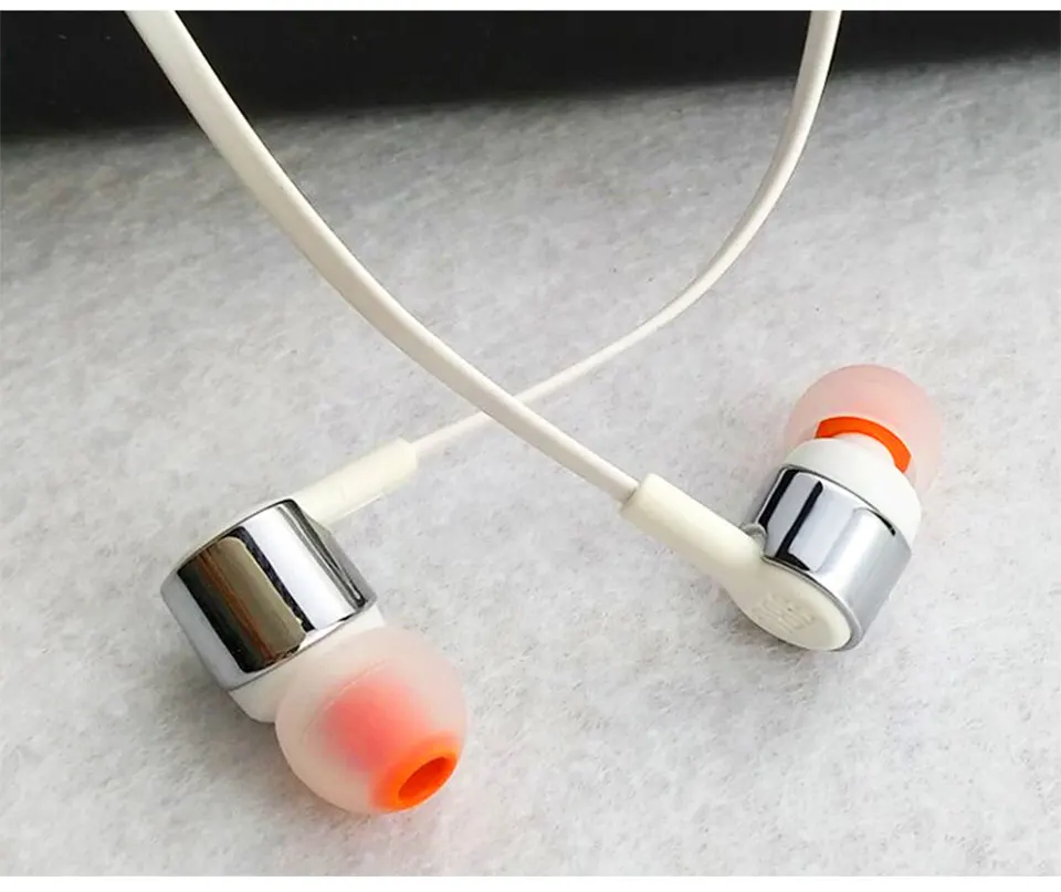 JBL T210 3,5 мм проводные наушники стерео бас Музыка спортивная Гарнитура 1 кнопка дистанционного вызова с микрофоном для iPhone/Xiaomi/huawei