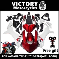 yamaha new resin advanced custom yamaha r6 full car fairing motorcycle customizable color 2015 2020