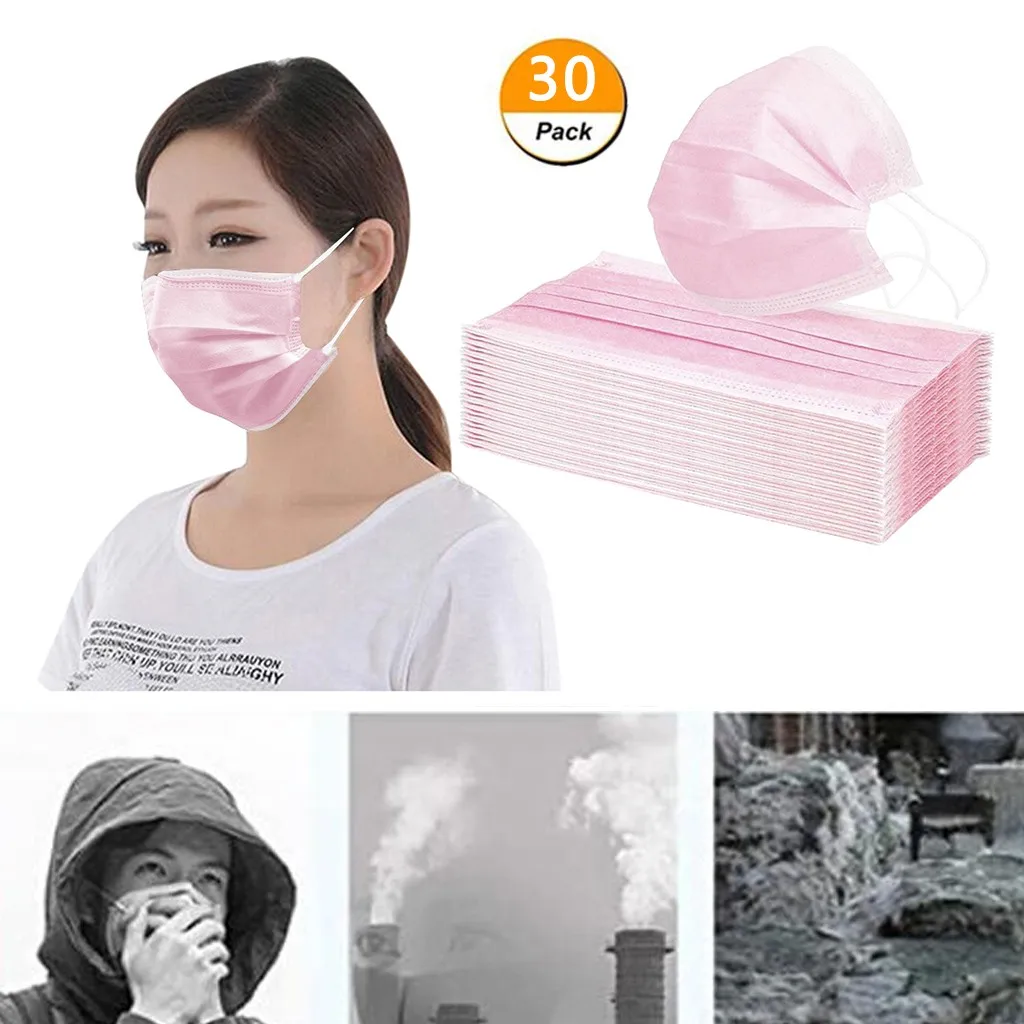 

Face Proof Protect Face Mouth Cover Outdoor Youre Too Close 30 Pcs Pink cubrebocas con diseos Face Mask