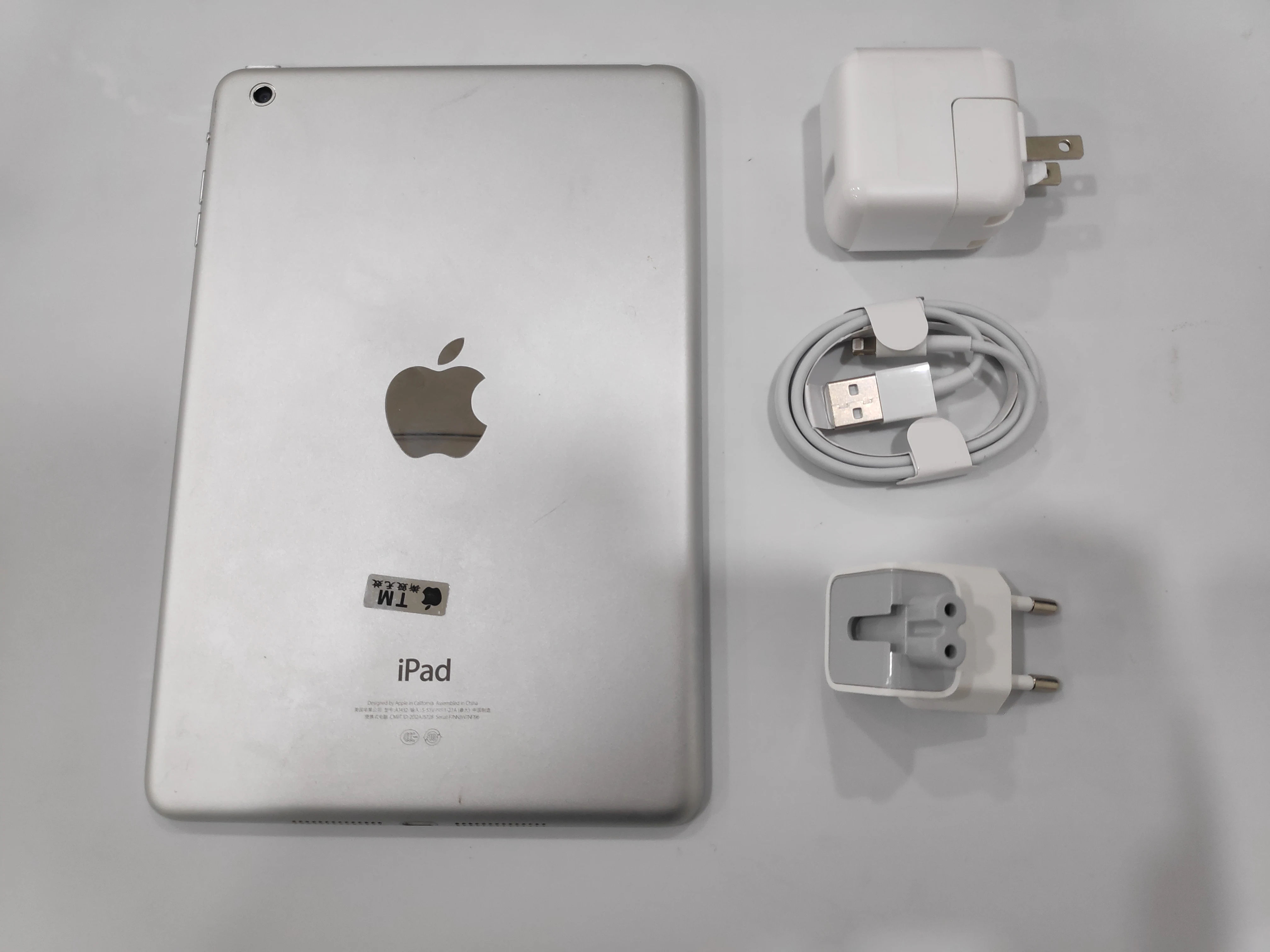 Оригинальный ремонт Apple IPad Mini 1-го 7 9 дюйма 2012 16 Гб серебристый черный 80% Новый |