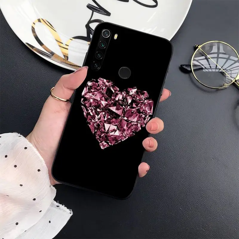 

Beautiful diamond Phone Cases For Xiaomi Redmi 7 8 9t a3Pro 9se k20 mi8 max3 lite 9 note 9s 10 pro