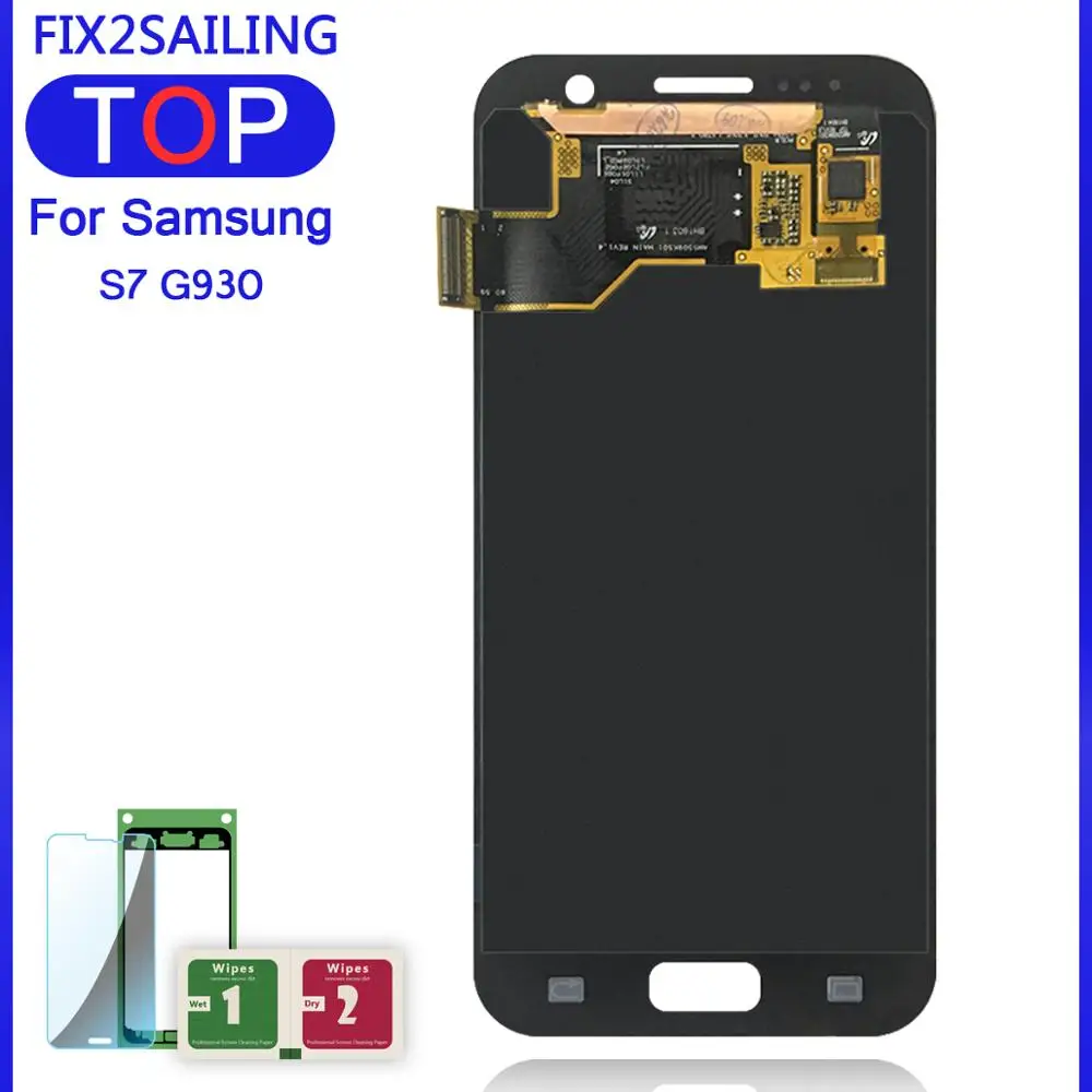 ЖК дисплей Super AMOLED для Samsung Galaxy S7/G930/G930F/G930A/G930V/G930P/G930T сенсорный экран с