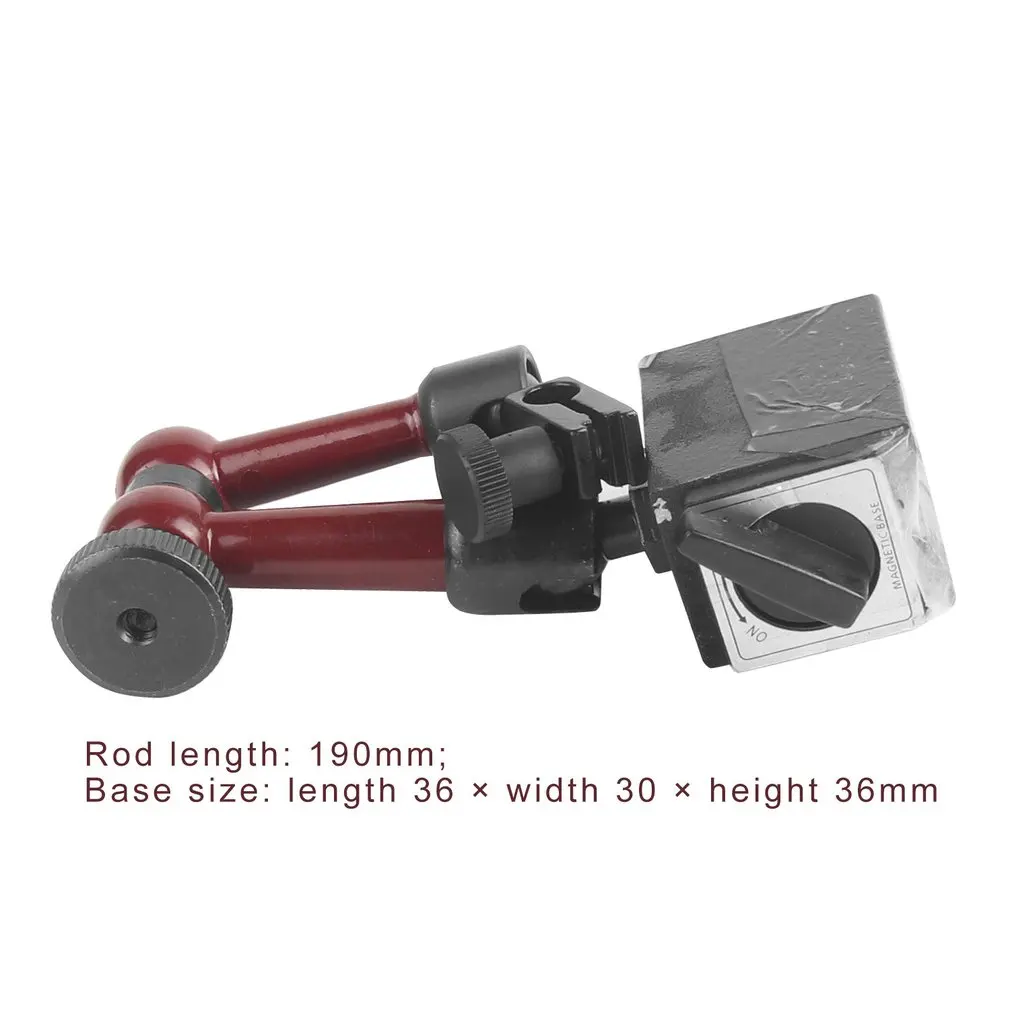 

Universal Flexible Magnetic Metal Base Holder Stand W/Dial Test Indicator Tool