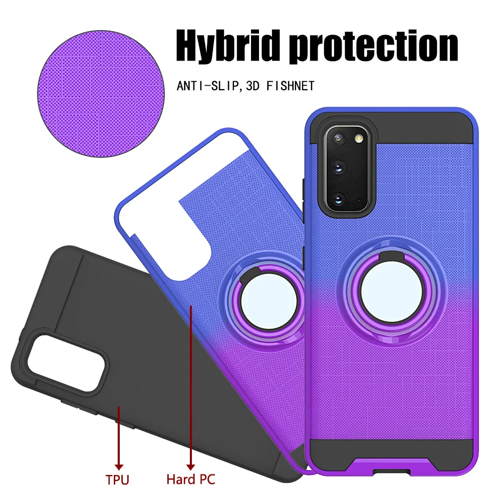 

For Samsung Galaxy S9 S10 S20 Plus Ultra S10E Note 9 10 Plus Case Magnetic Car Ring Phone Cover J4 J6 Plus J3 J7 A7 2018 Cases