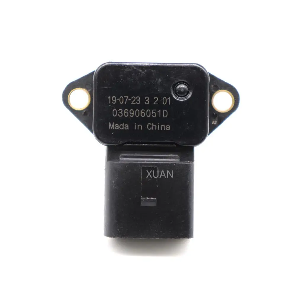 XUAN 036906051D датчик давления впускного коллектора карты для SEAT LEON TOLEDO Volkswagen BORA CADDY GOLF