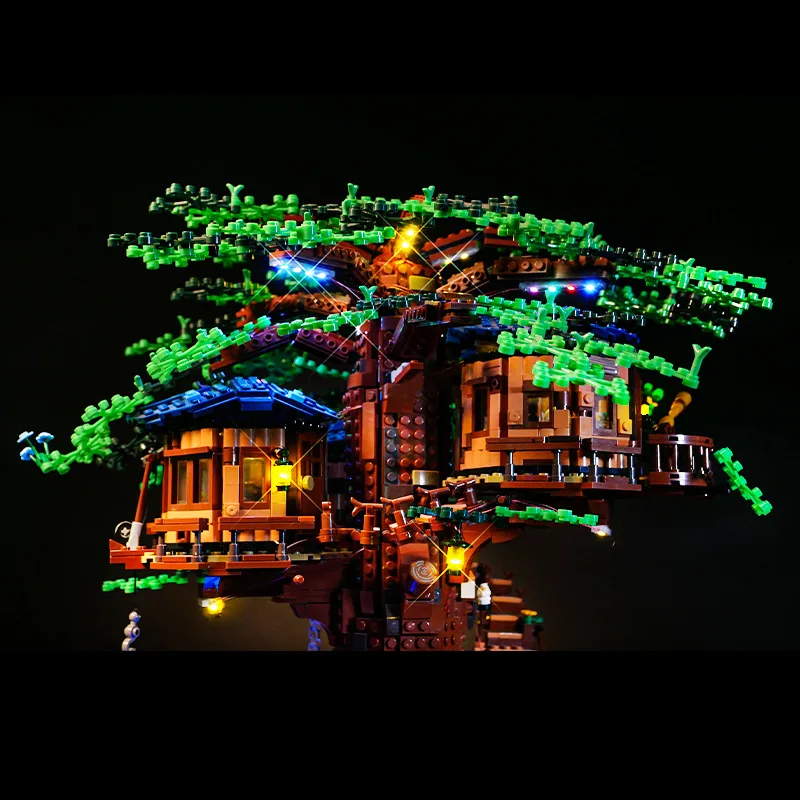 Kit de luces LED para el hogar, conjunto de iluminaci&oacute;n para el &aacute;rbol de la serie Ideas 21318, no incluye el modelo-2