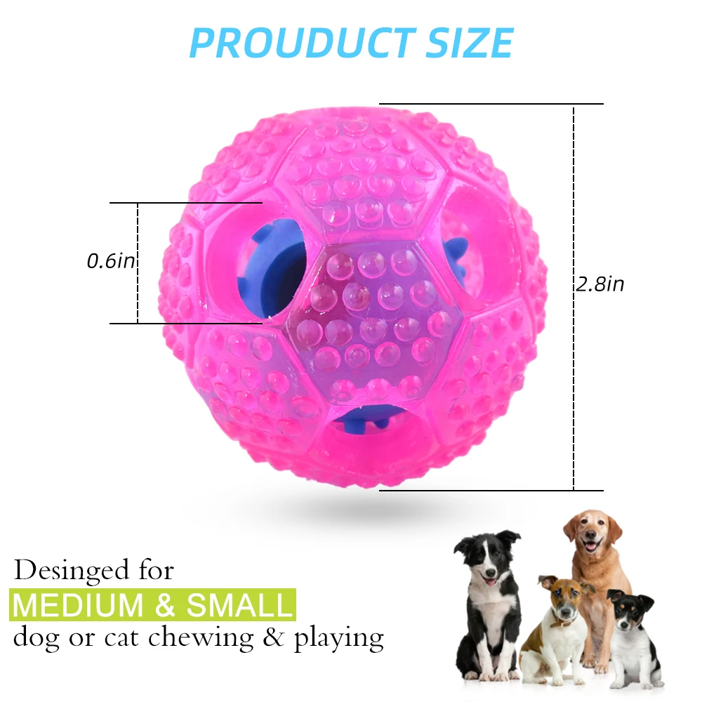 Интерактивная эластичность жевательные игрушки для домашних животных мяч