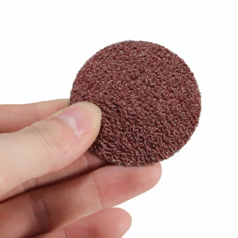 

50X 2 Grinding Rotary Wheel Fiber Cleaning Polishing Disc 50mm 36 Fine Grit Set