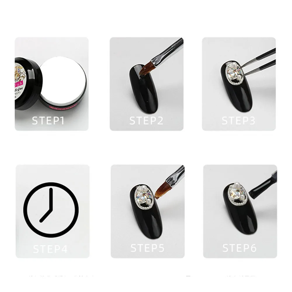 

5Pcs 3D Alloy Butterfly Nail Rhinestones Charms Delicate Shiny DIY Nail Art Decorations Luxury Pearl Manicure Accessories