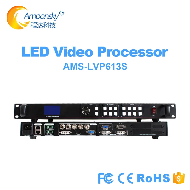 AMS Lvp613 серии USB SDI WI FI светодиодный Дисплей видеопроцессор Поддержка Star Msd300 Linsn Ts802d