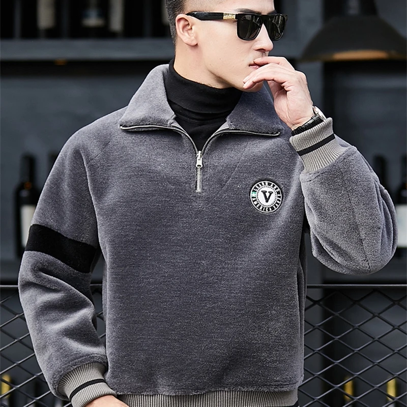 

wool coat, 100% sheepskin slice, winter men, reversible coat, hood x5607 b2a30