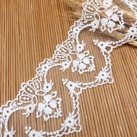 net yarn embroidery embroidery lace milk silk transparent net clothing accessories home soft decoration womens wedding accessor